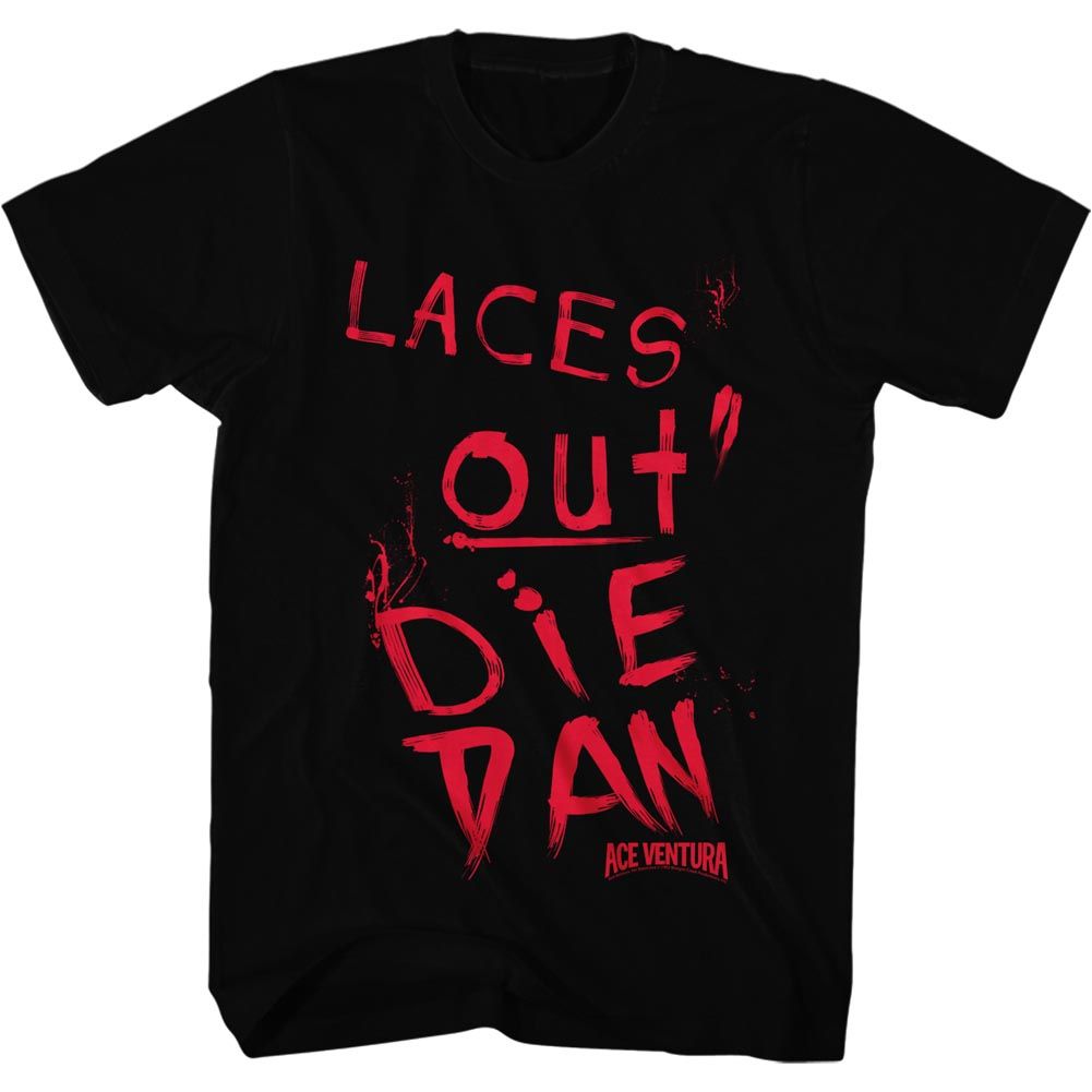 Ace Ventura - Laces Out - Short Sleeve - Adult - T-Shirt