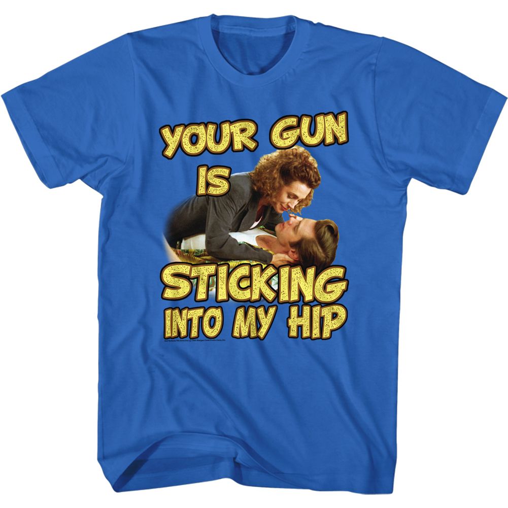 Ace Ventura - Your Gun Is - Short Sleeve - Adult - T-Shirt