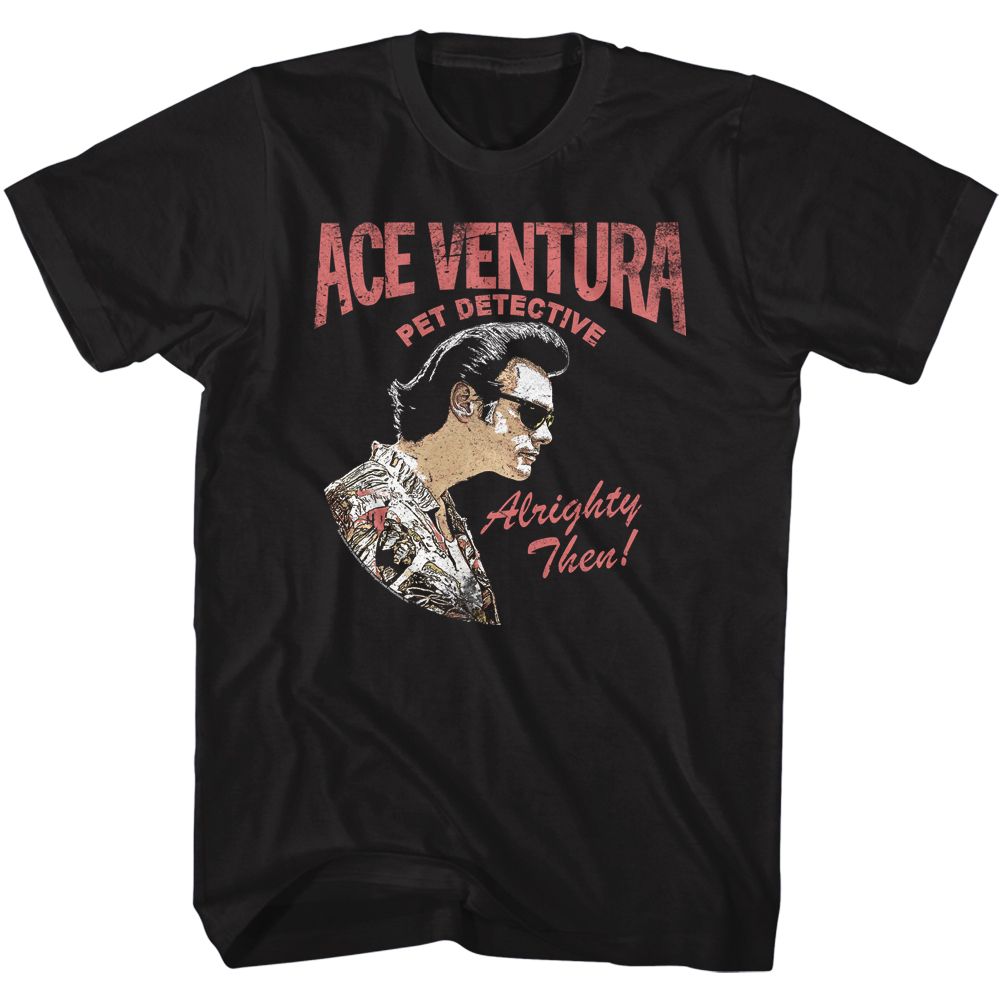 Ace Ventura - Ace Profile - Short Sleeve - Adult - T-Shirt