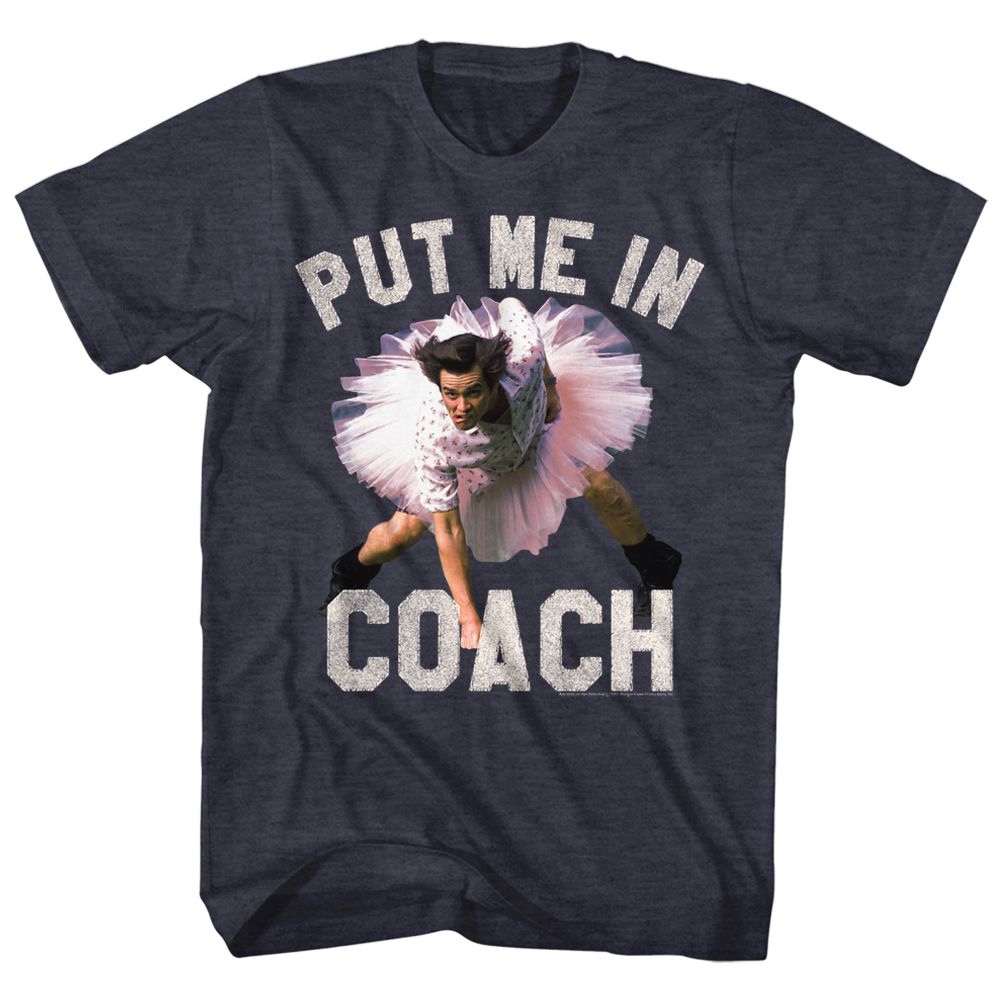 Ace Ventura - Put Me In - Short Sleeve - Heather - Adult - T-Shirt