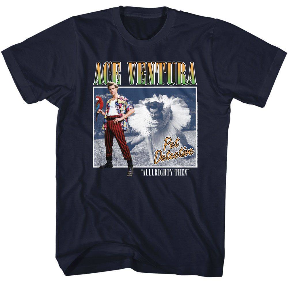 Ace Ventura - Ace Ventura Box - Short Sleeve - Adult - T-Shirt