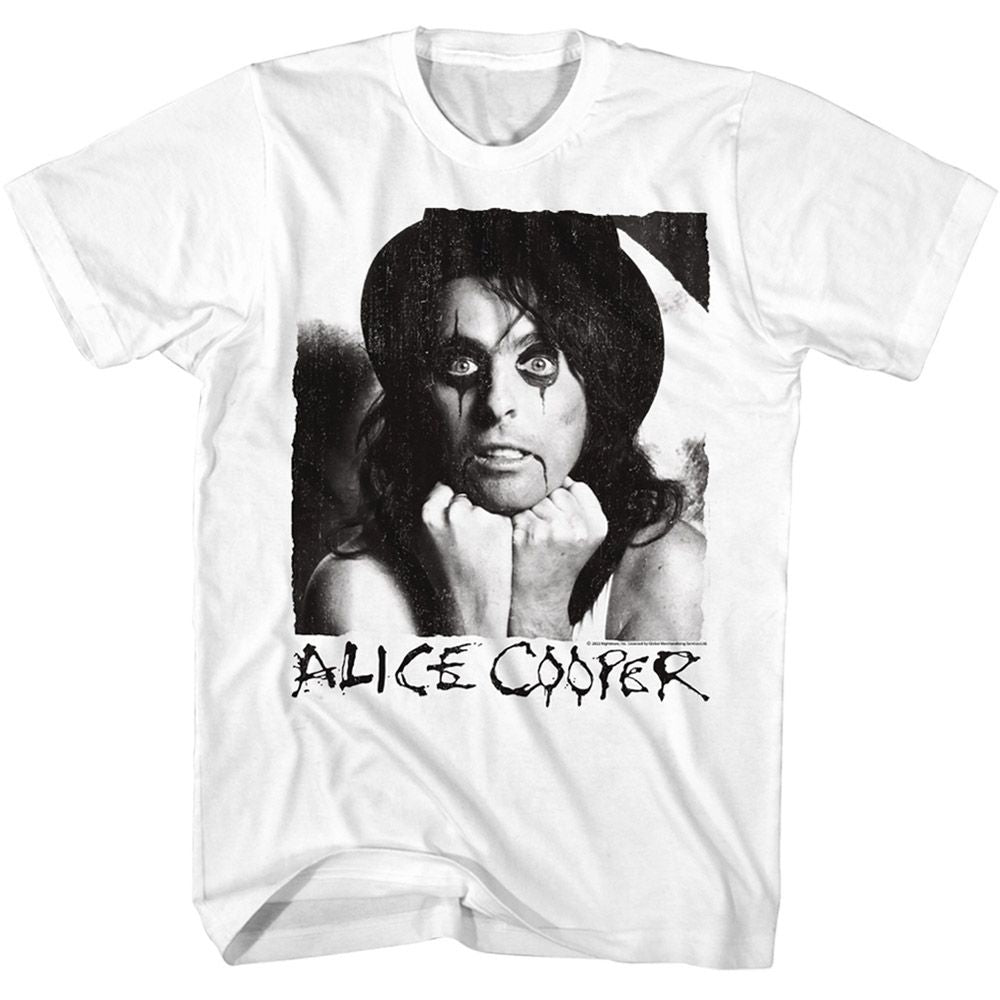 Alice Cooper - Photograph - Short Sleeve - Adult - T-Shirt