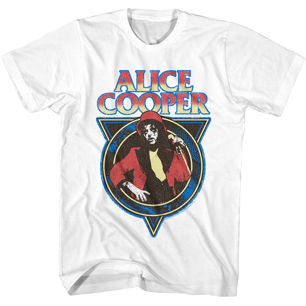 Alice Cooper - Welcome To My Nightmare - Short Sleeve - Adult - T-Shirt
