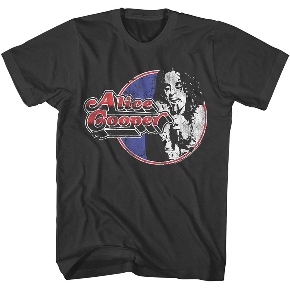 Alice Cooper - Classic Alice - Short Sleeve - Adult - T-Shirt