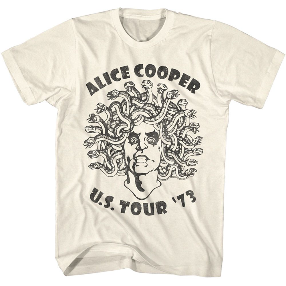 Alice Cooper - Medusa - Short Sleeve - Adult - T-Shirt