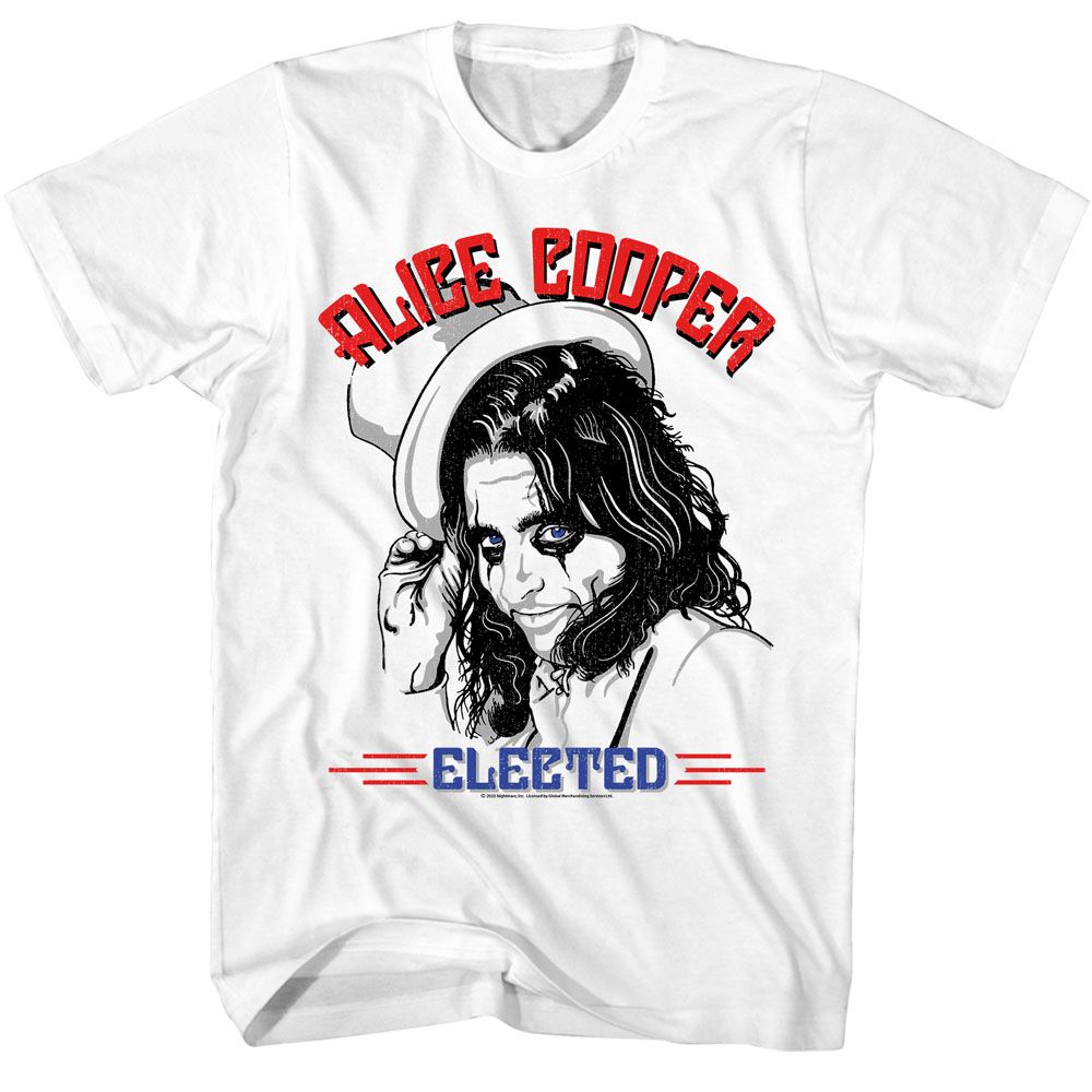 Alice Cooper - Elected - Short Sleeve - Adult - T-Shirt