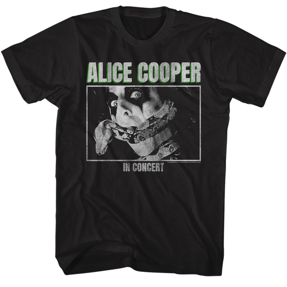 Alice Cooper - In Concert - Short Sleeve - Adult - T-Shirt