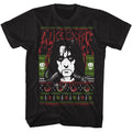 Alice Cooper - Christmas - Short Sleeve - Adult - T-Shirt
