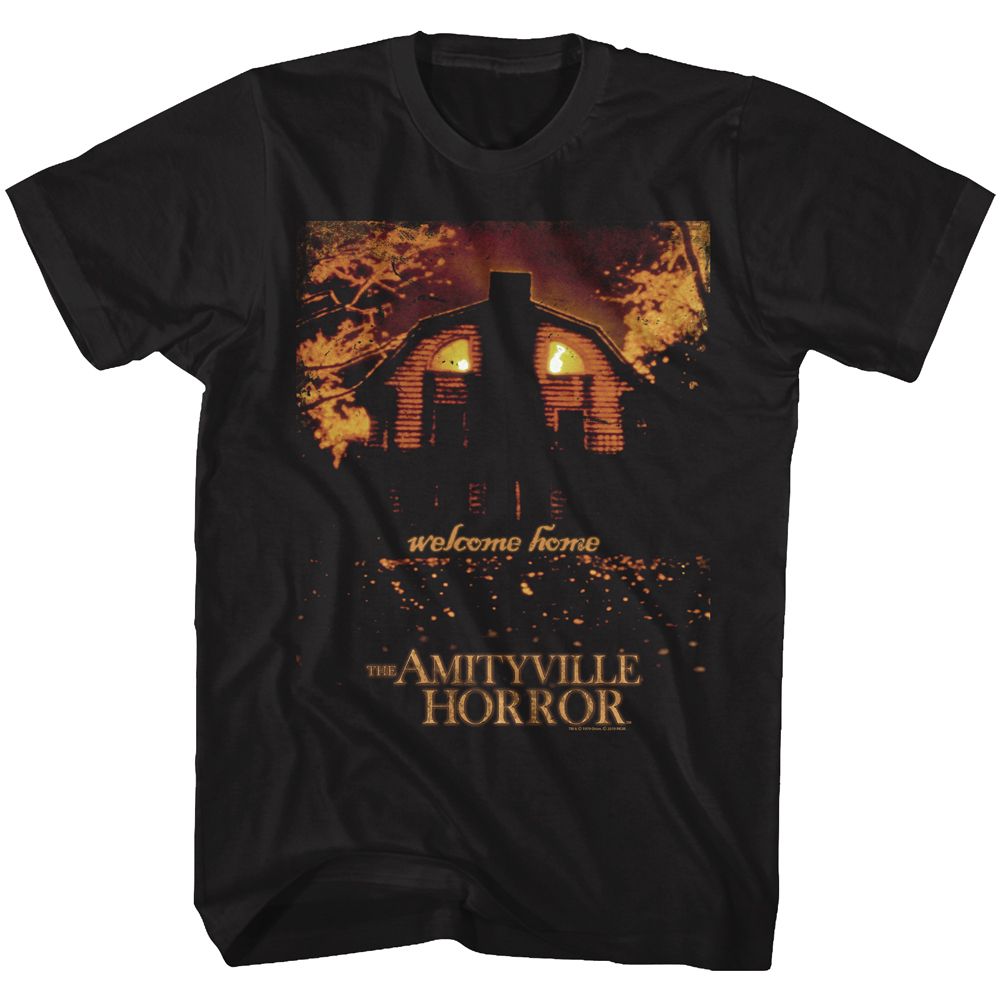 Amityville Horror - Welcome Home - Short Sleeve - Adult - T-Shirt