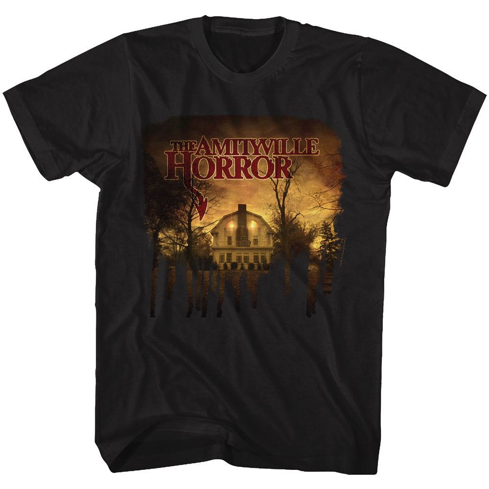 Amityville Horror - House - Short Sleeve - Adult - T-Shirt