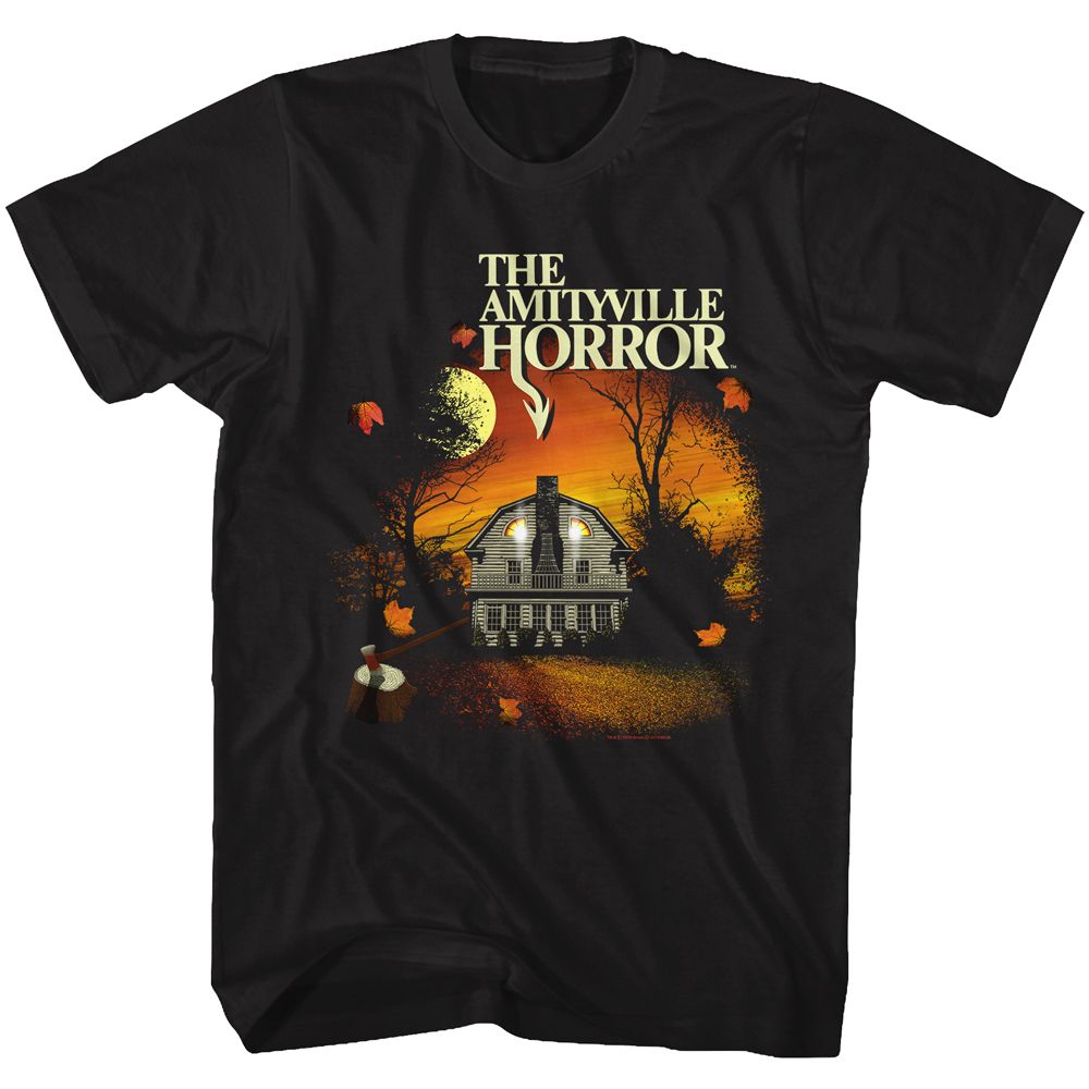 Amityville Horror - Amityville House - Short Sleeve - Adult - T-Shirt