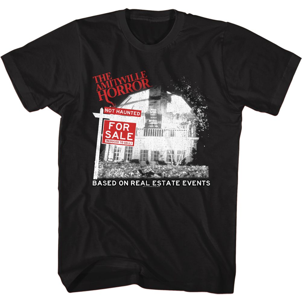 Amityville Horror - For Sale - Short Sleeve - Adult - T-Shirt