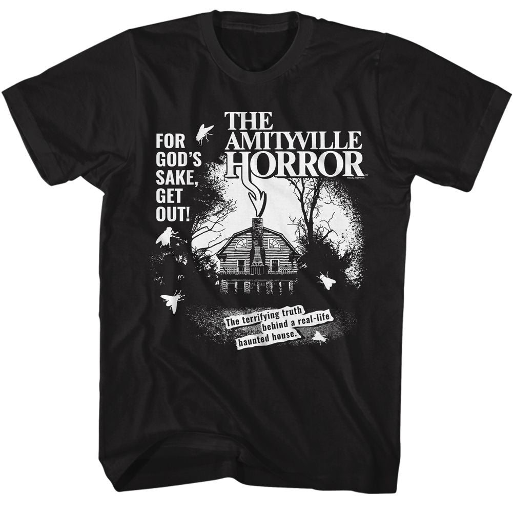 Amityville Horror - 1C - Short Sleeve - Adult - T-Shirt