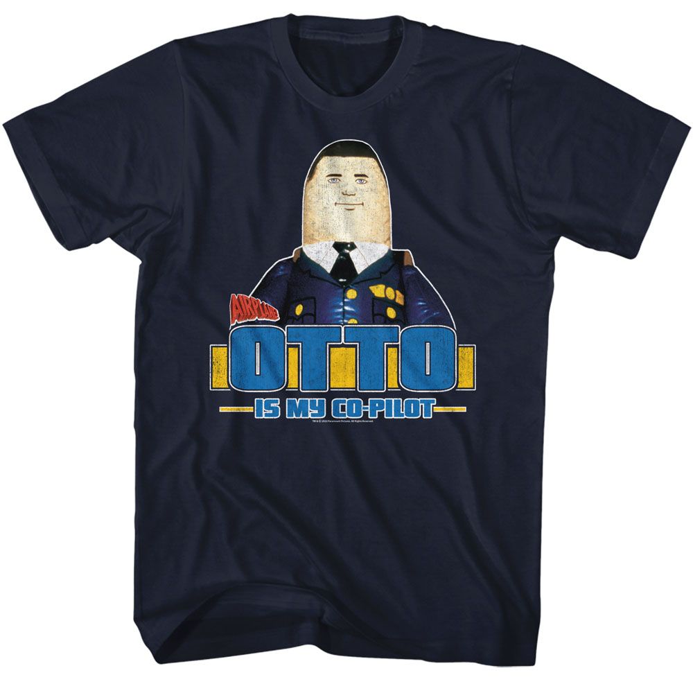 Airplane - Otto - Short Sleeve - Adult - T-Shirt