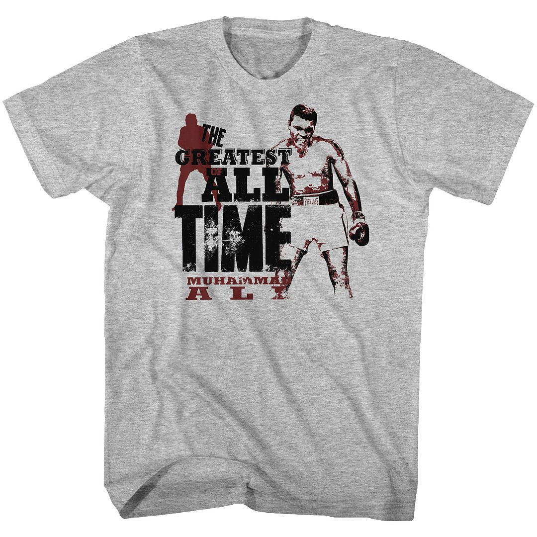 Muhammad Ali - The Greatest - Short Sleeve - Heather - Adult - T-Shirt