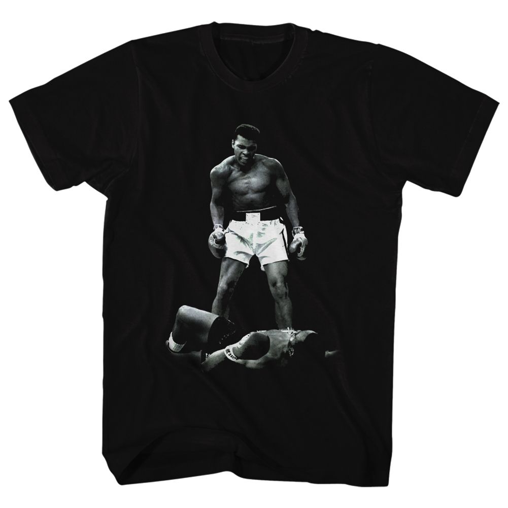 Muhammad Ali - Ali Over Liston - Short Sleeve - Adult - T-Shirt