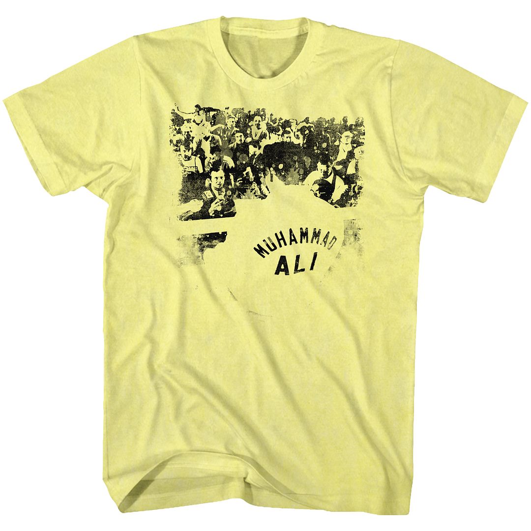 Muhammad Ali - Ali Ringside - Short Sleeve - Heather - Adult - T-Shirt