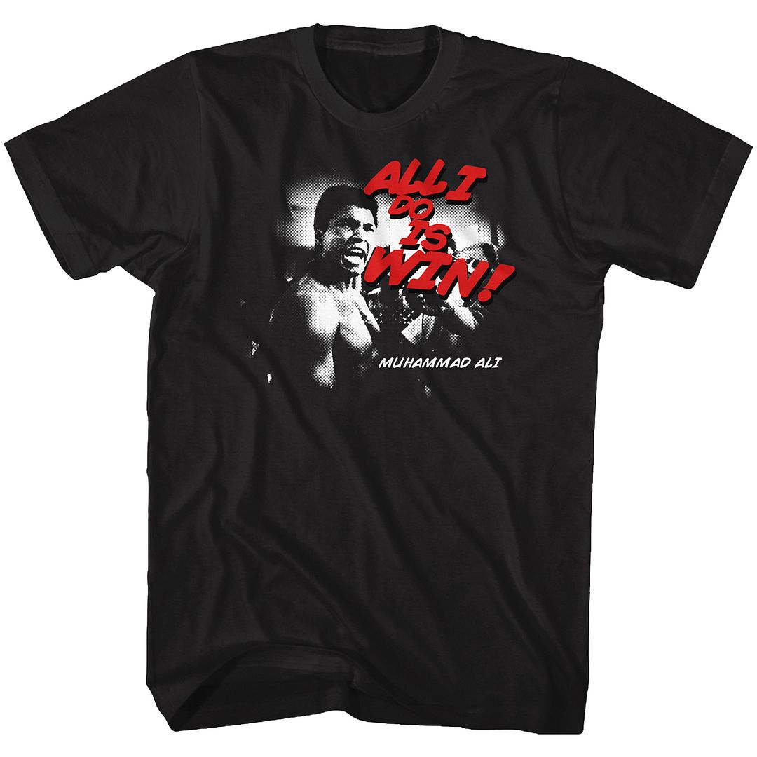 Muhammad Ali - Look At Him Go - Short Sleeve - Adult - T-Shirt