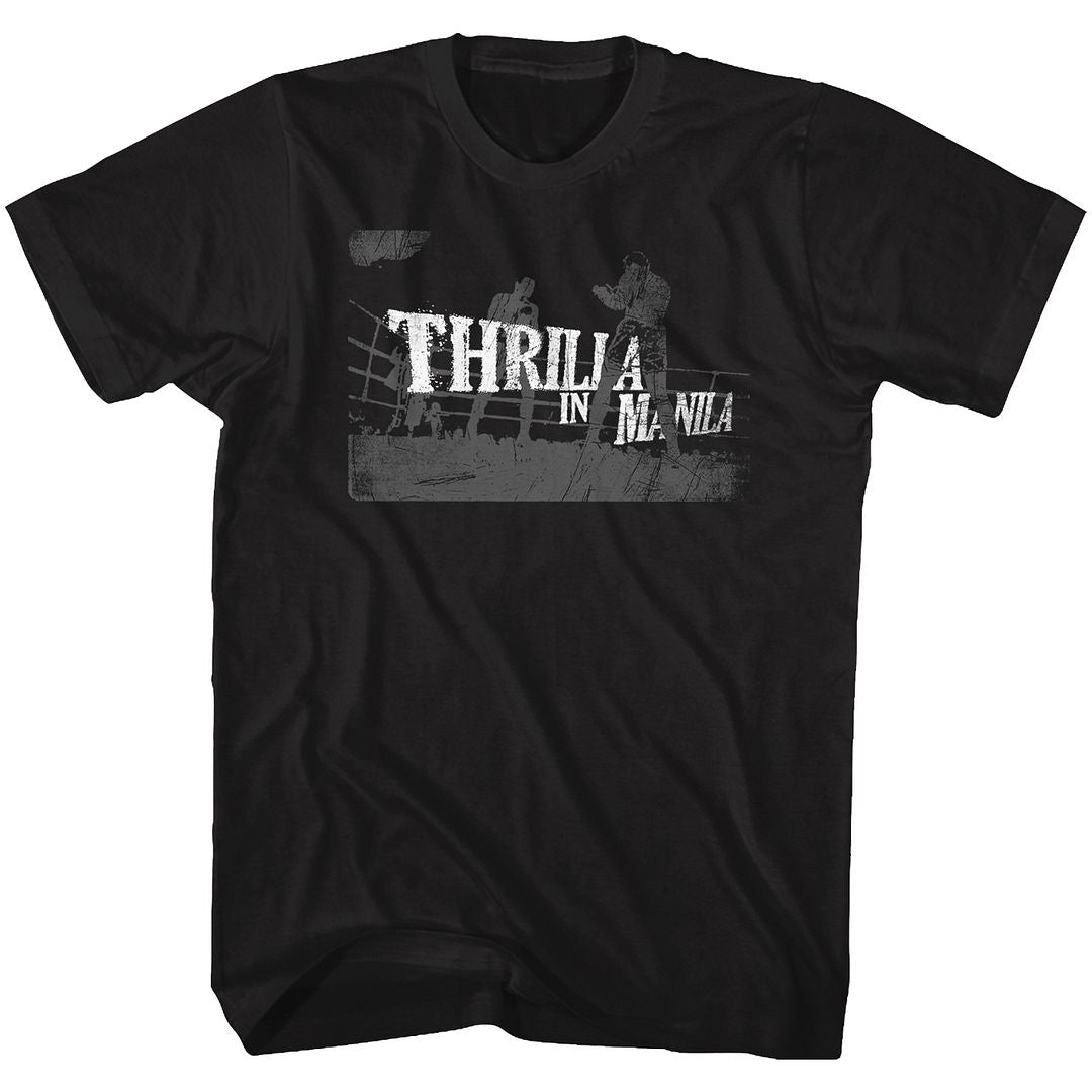 Muhammad Ali - Thrilla In Manila - Short Sleeve - Adult - T-Shirt