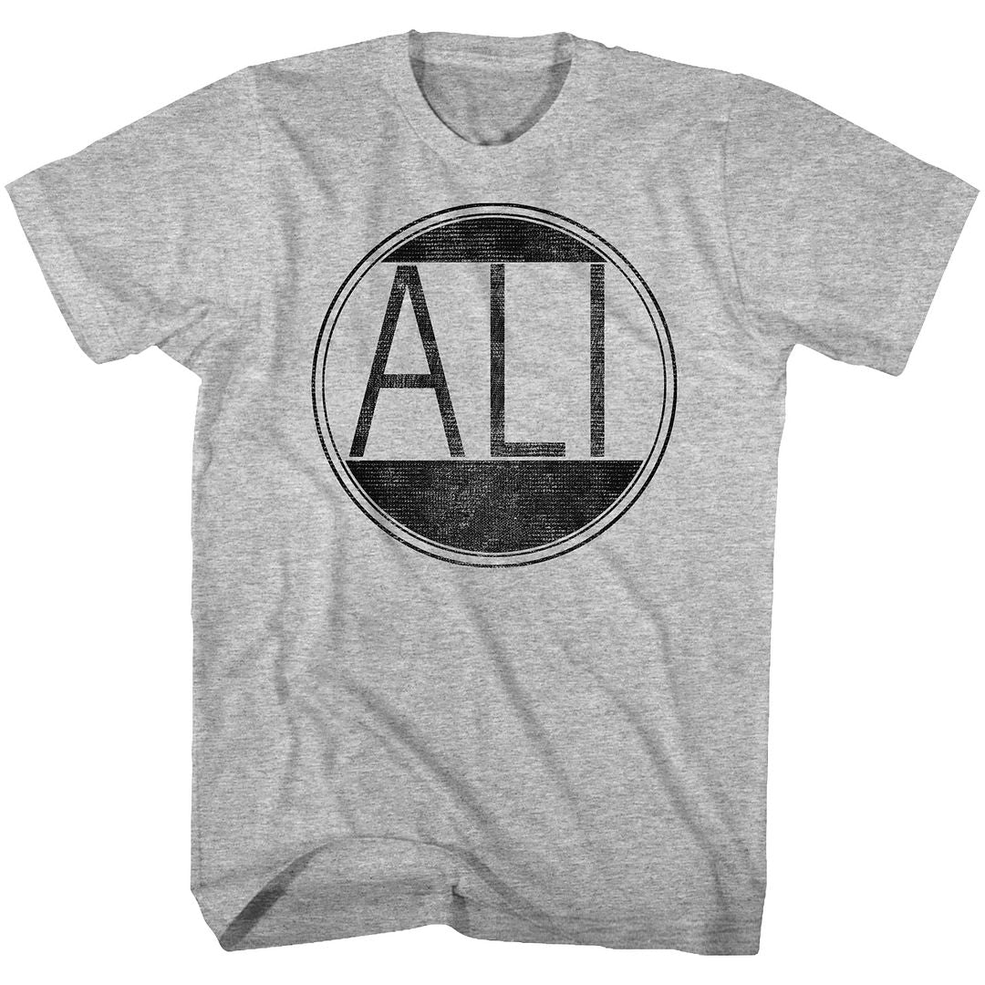 Muhammad Ali - Ali Circle - Short Sleeve - Heather - Adult - T-Shirt