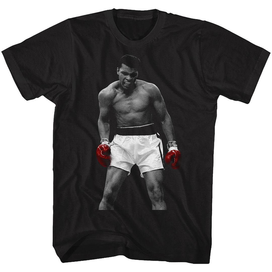 Muhammad Ali - Again - Short Sleeve - Adult - T-Shirt