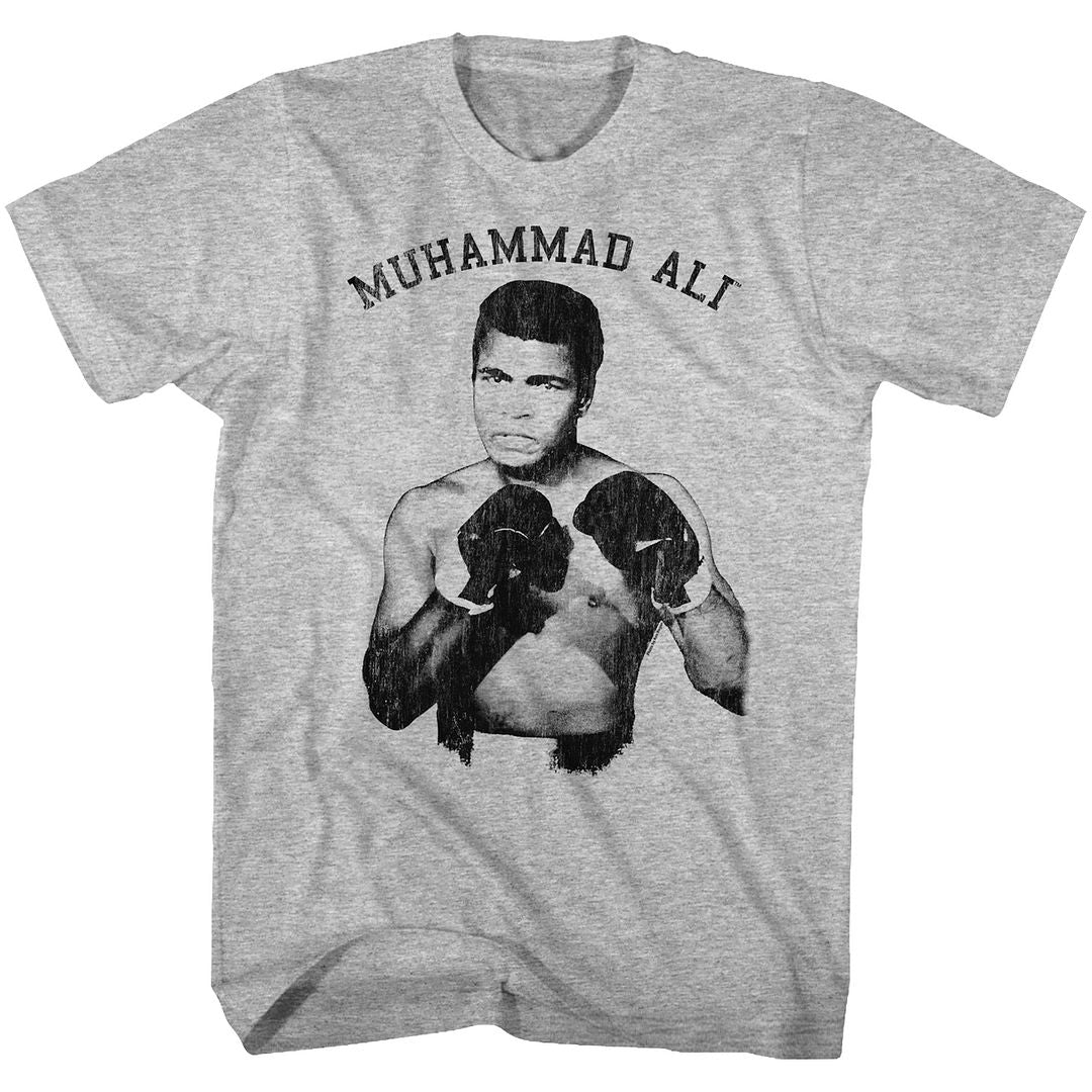 Muhammad Ali - Ali Nough Said - Short Sleeve - Heather - Adult - T-Shirt