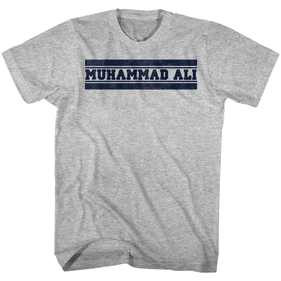 Muhammad Ali - Ali Gym Shirt - Short Sleeve - Heather - Adult - T-Shirt