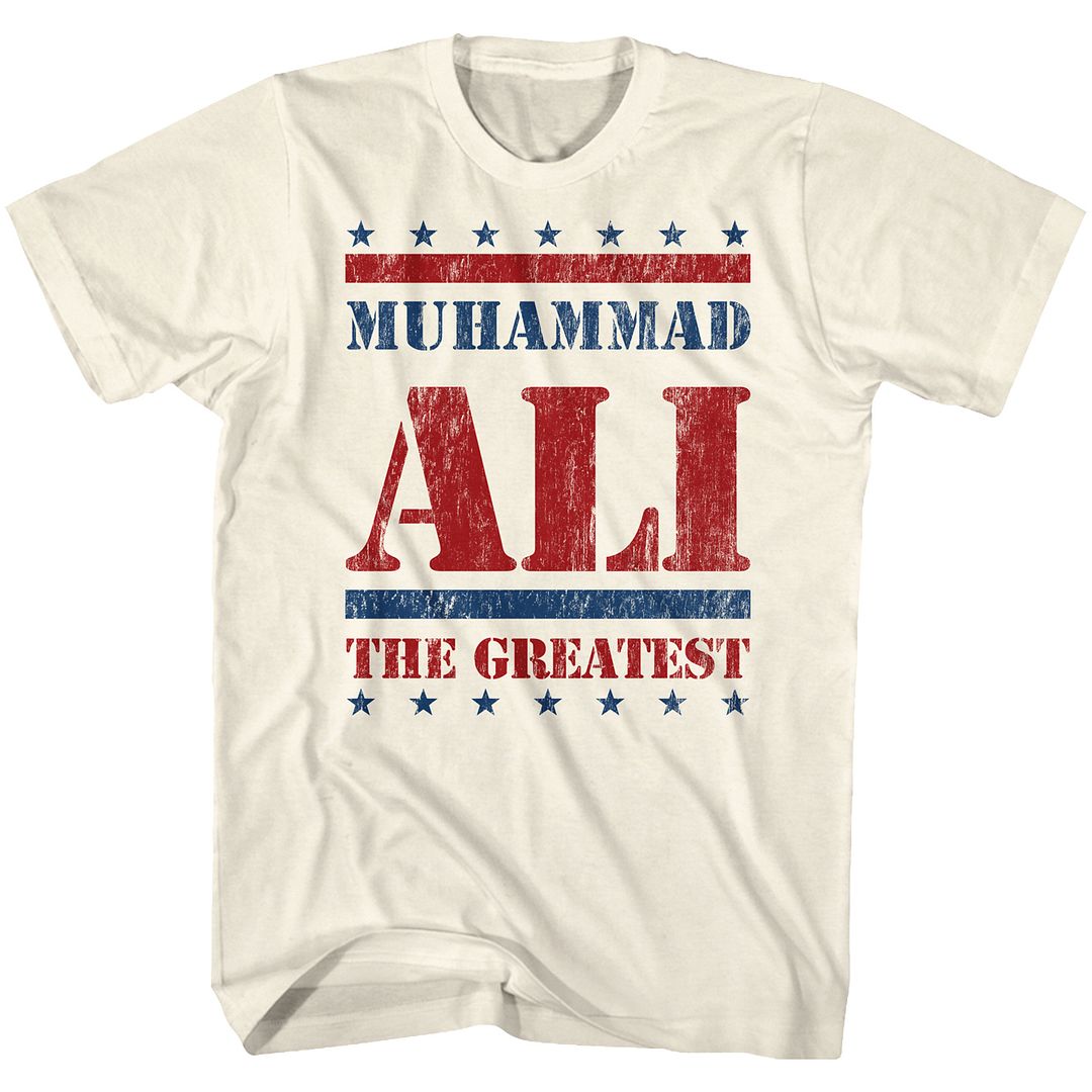 Muhammad Ali - Stars & Stars - Short Sleeve - Adult - T-Shirt