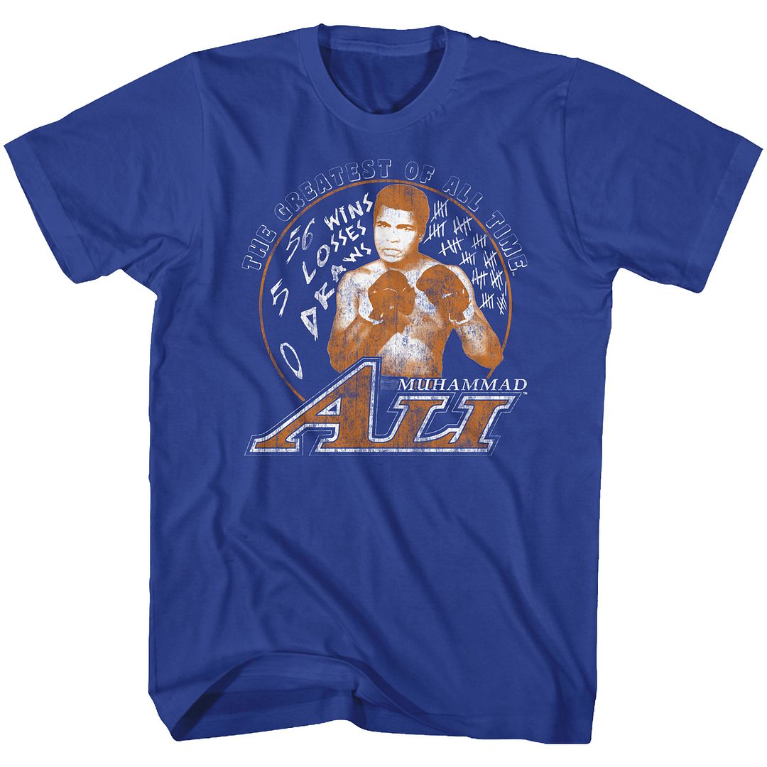 Muhammad Ali - Rippin It Up - Short Sleeve - Adult - T-Shirt