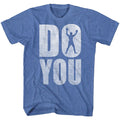 Muhammad Ali - Do You - Short Sleeve - Heather - Adult - T-Shirt