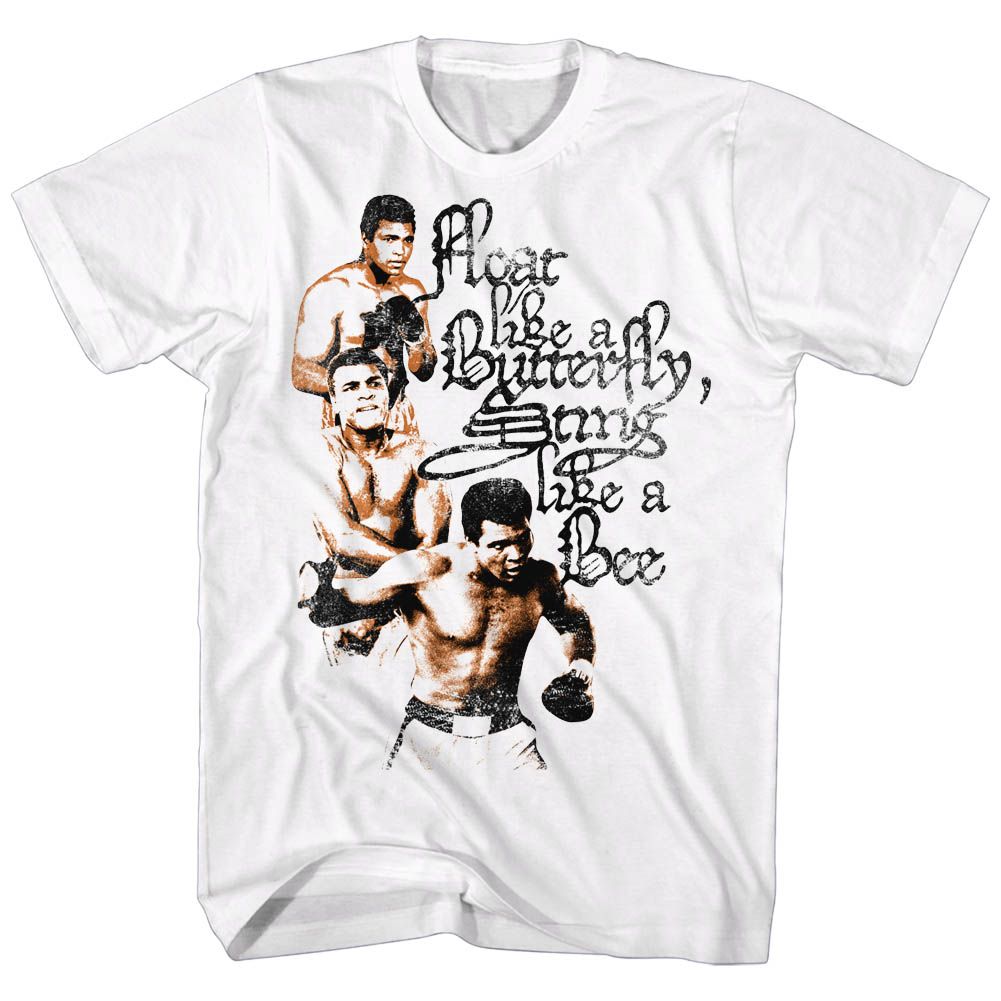 Muhammad Ali - 3 Poses - Short Sleeve - Adult - T-Shirt