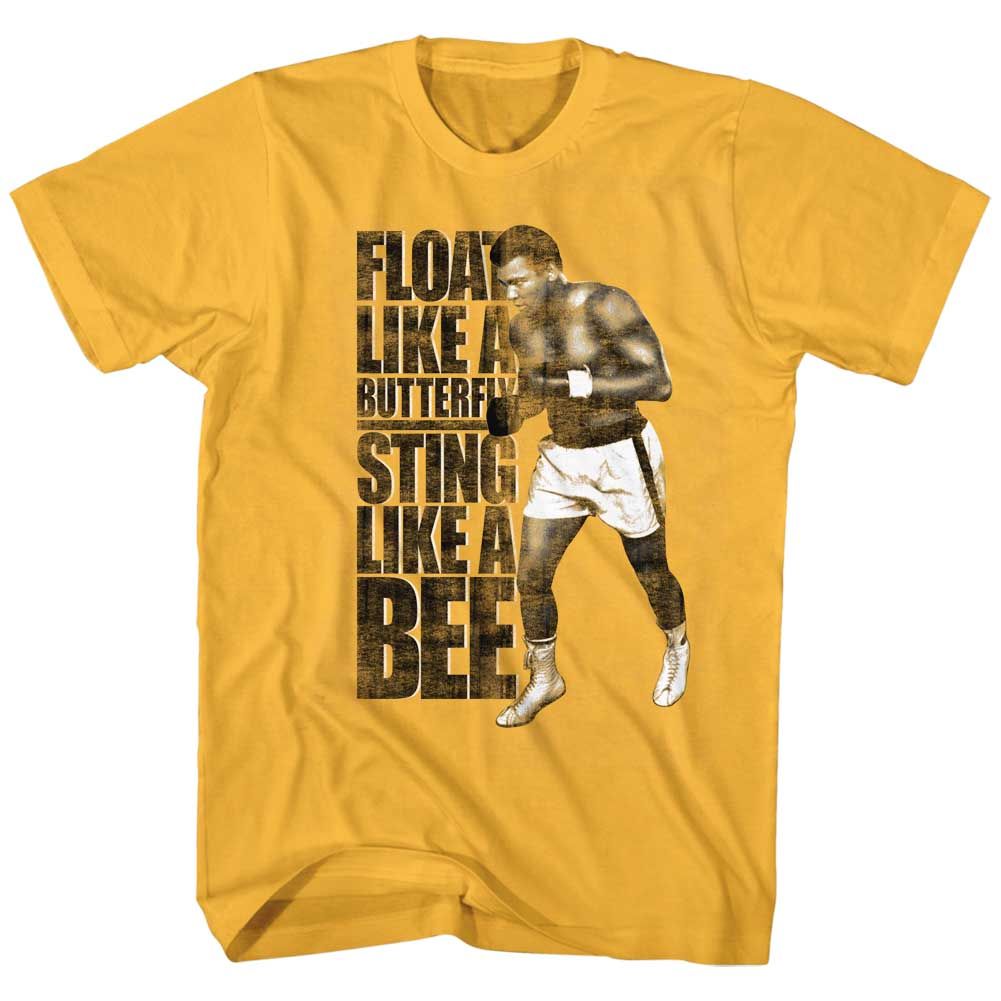 Muhammad Ali - Like A Bee - Short Sleeve - Adult - T-Shirt