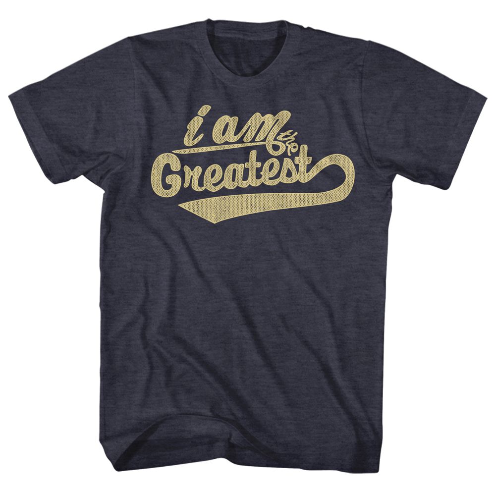 Muhammad Ali - Greatest - Short Sleeve - Heather - Adult - T-Shirt