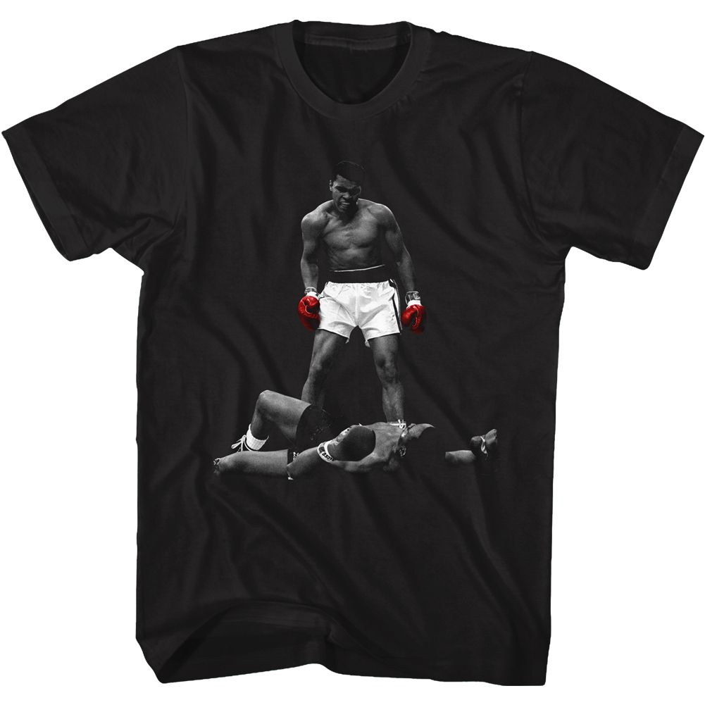 Muhammad Ali - Over Frazier - Short Sleeve - Adult - T-Shirt