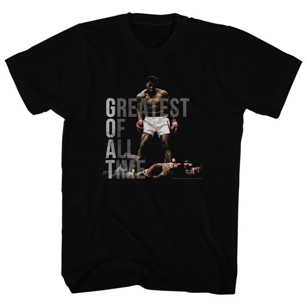 Muhammad Ali - Greatest Of All Time - Short Sleeve - Adult - T-Shirt