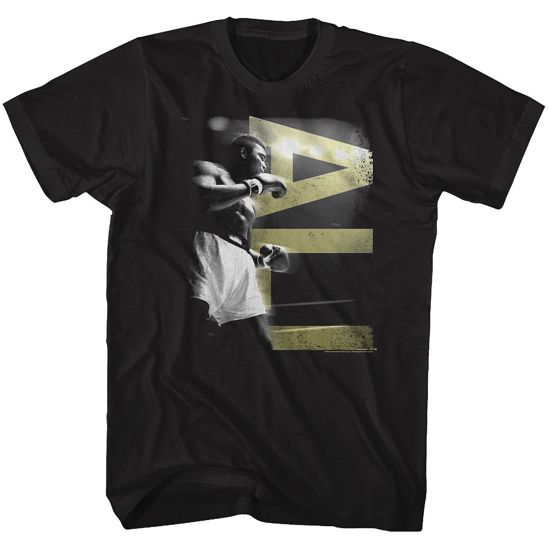 Muhammad Ali - Blur - Short Sleeve - Adult - T-Shirt