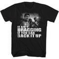 Muhammad Ali - Distressed Back It Up - Short Sleeve - Adult - T-Shirt