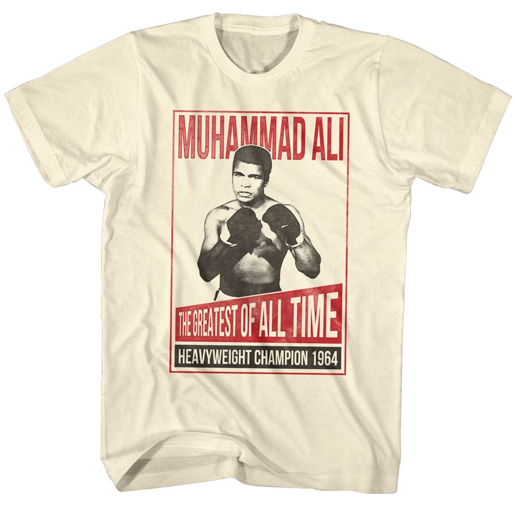 Muhammad Ali - Heavyweight Champion 1964 - Short Sleeve - Adult - T-Shirt