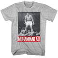 Muhammad Ali - Ali 1068 - Short Sleeve - Heather - Adult - T-Shirt