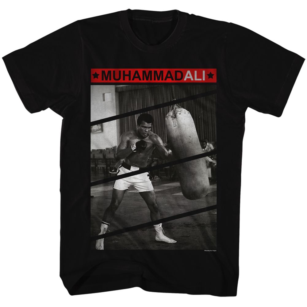 Muhammad Ali - Training - Short Sleeve - Adult - T-Shirt