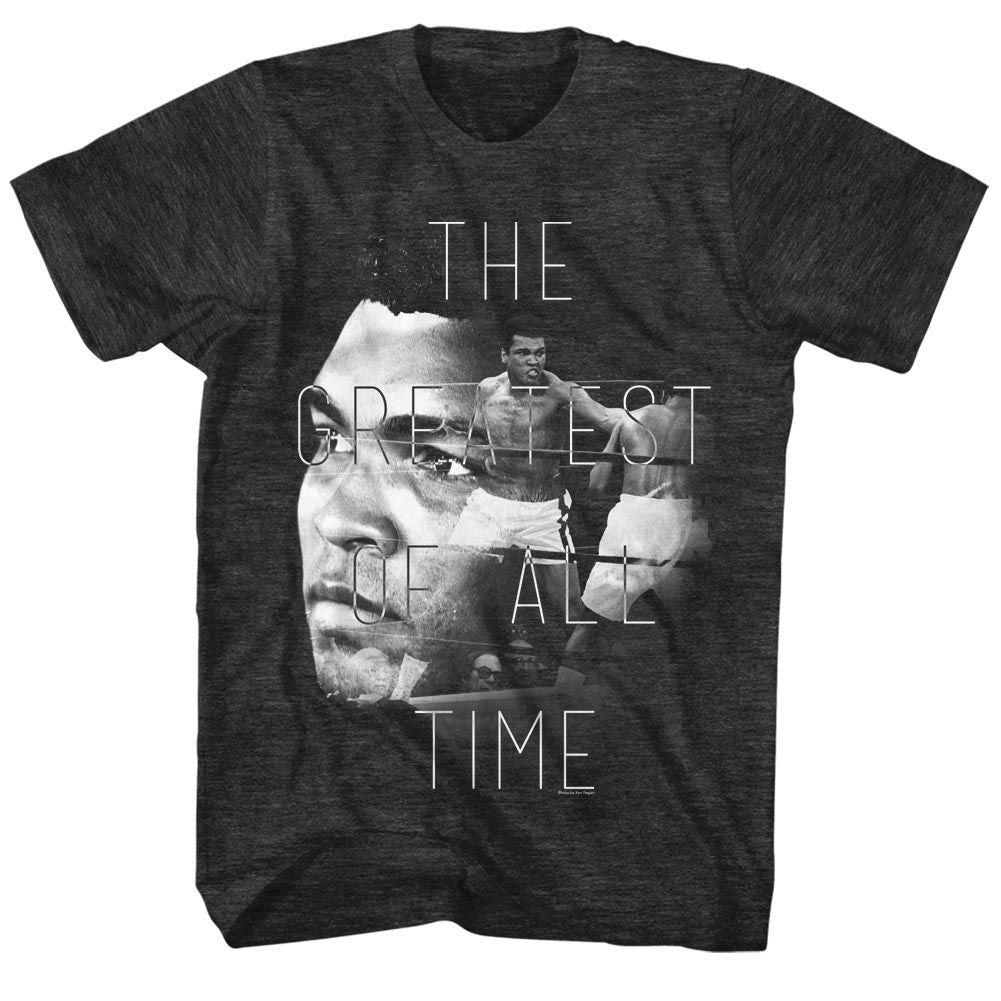 Muhammad Ali - The GOAT - Short Sleeve - Heather - Adult - T-Shirt