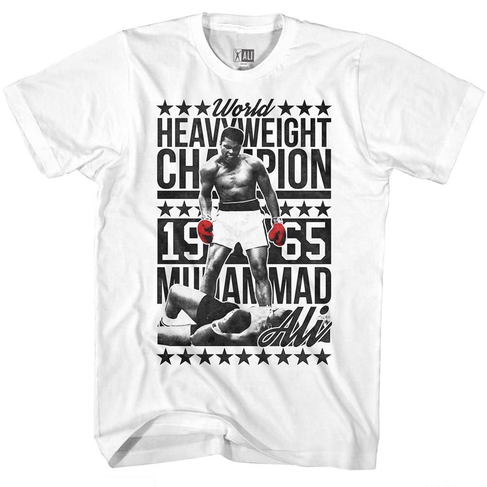Muhammad Ali - 64 Champ - Short Sleeve - Adult - T-Shirt