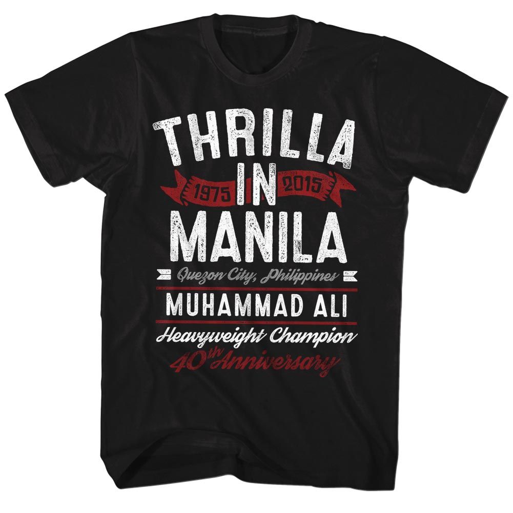 Muhammad Ali - Thrilla - Short Sleeve - Adult - T-Shirt