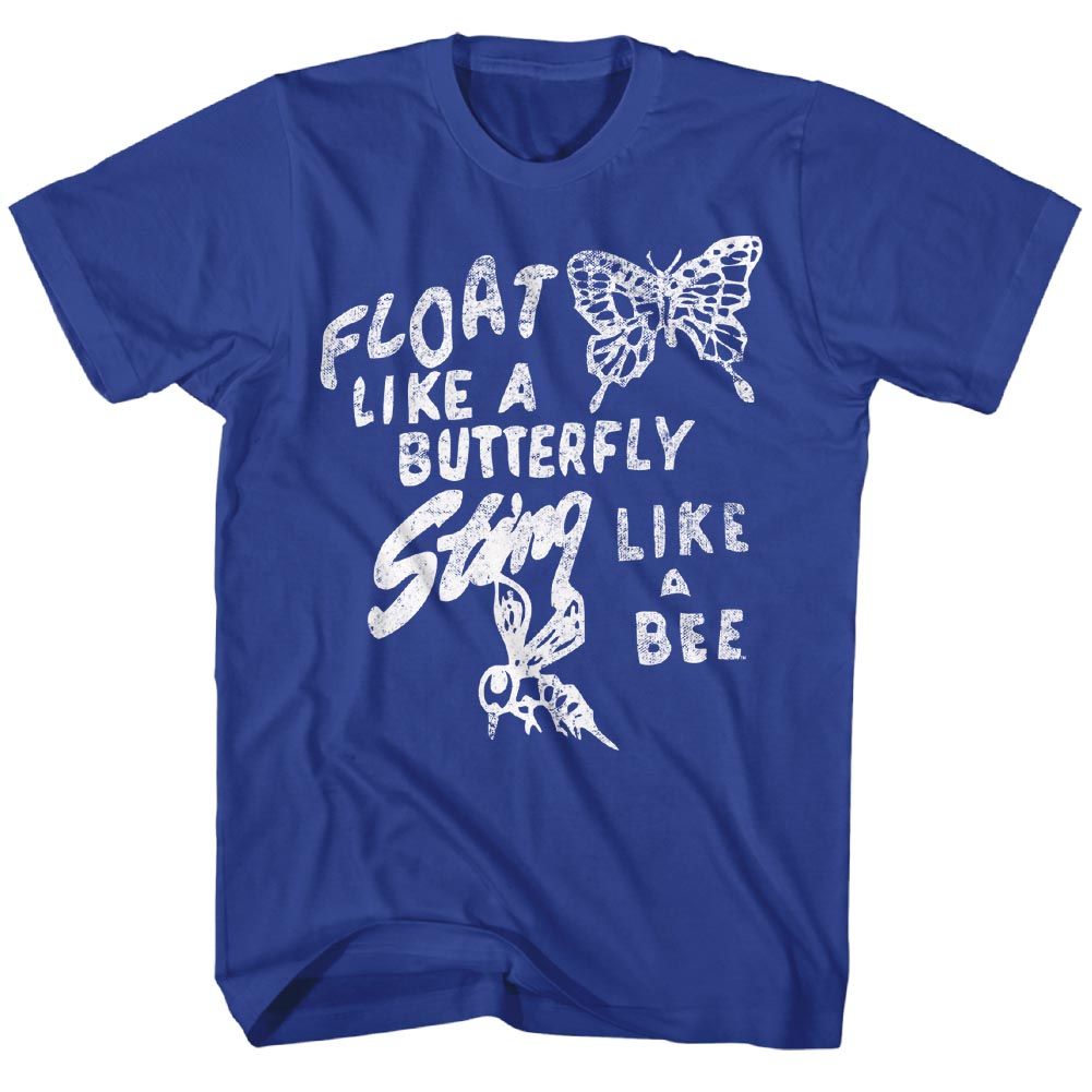 Muhammad Ali - Float Like Butterfly - Short Sleeve - Adult - T-Shirt