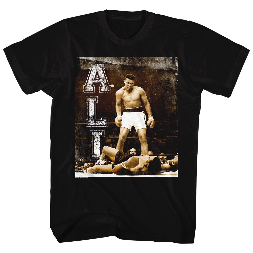 Muhammad Ali - Holler At Your Boy - Short Sleeve - Adult - T-Shirt