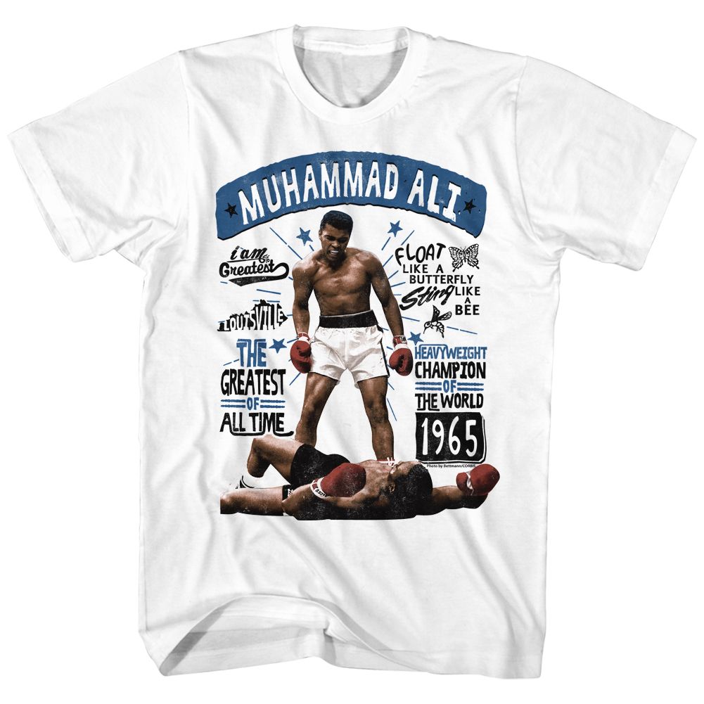 Muhammad Ali - Muhammad Ali - Short Sleeve - Adult - T-Shirt