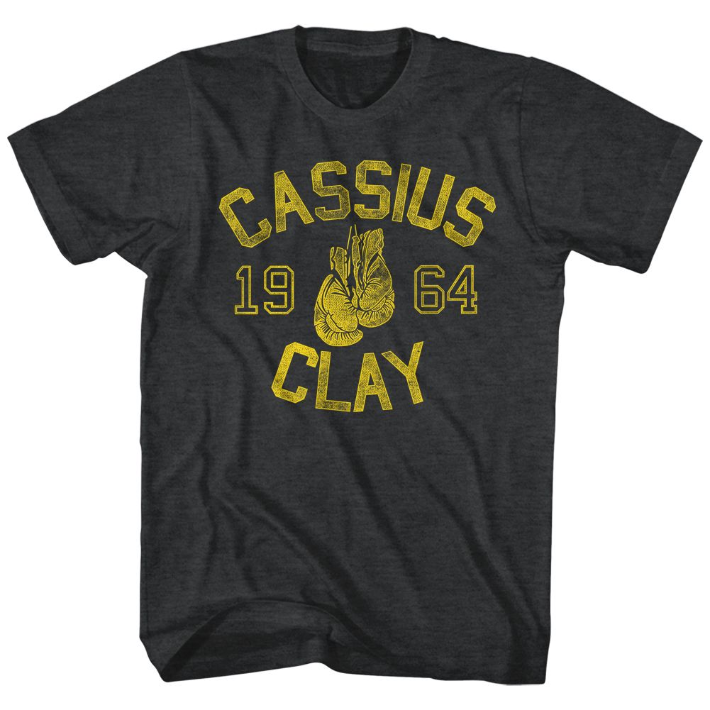 Muhammad Ali - Cassius Clay - Short Sleeve - Heather - Adult - T-Shirt
