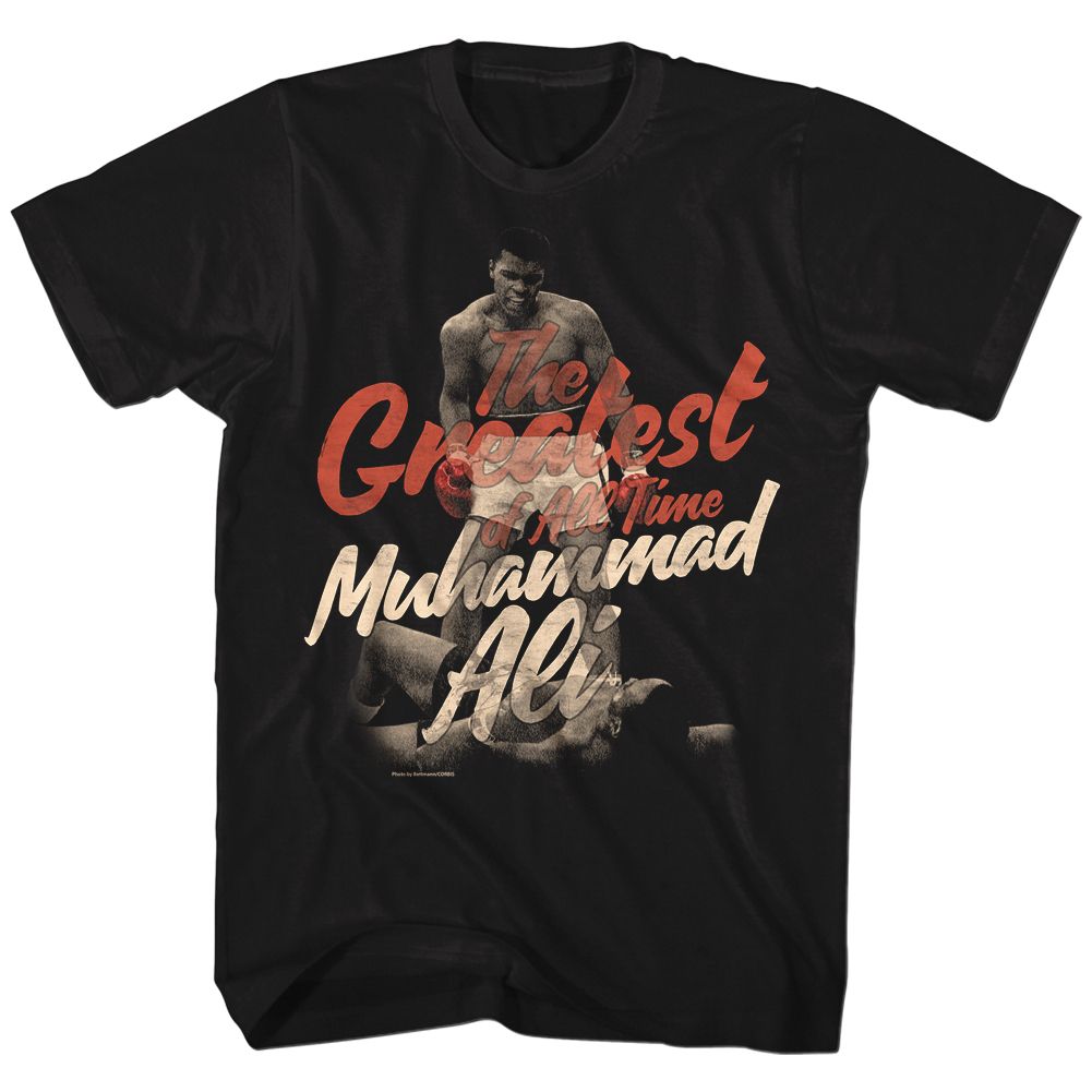 Muhammad Ali - Great - Short Sleeve - Adult - T-Shirt