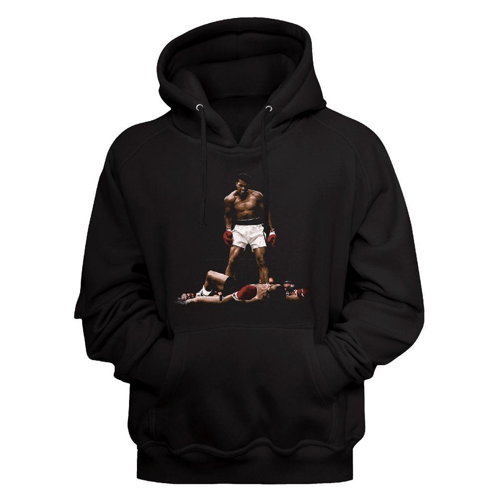 Muhammad Ali - Over & Over - Long Sleeve - Adult - Hoodie
