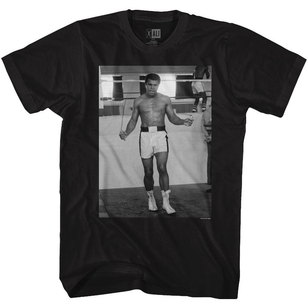 Muhammad Ali - Jumpin Rope - Short Sleeve - Adult - T-Shirt